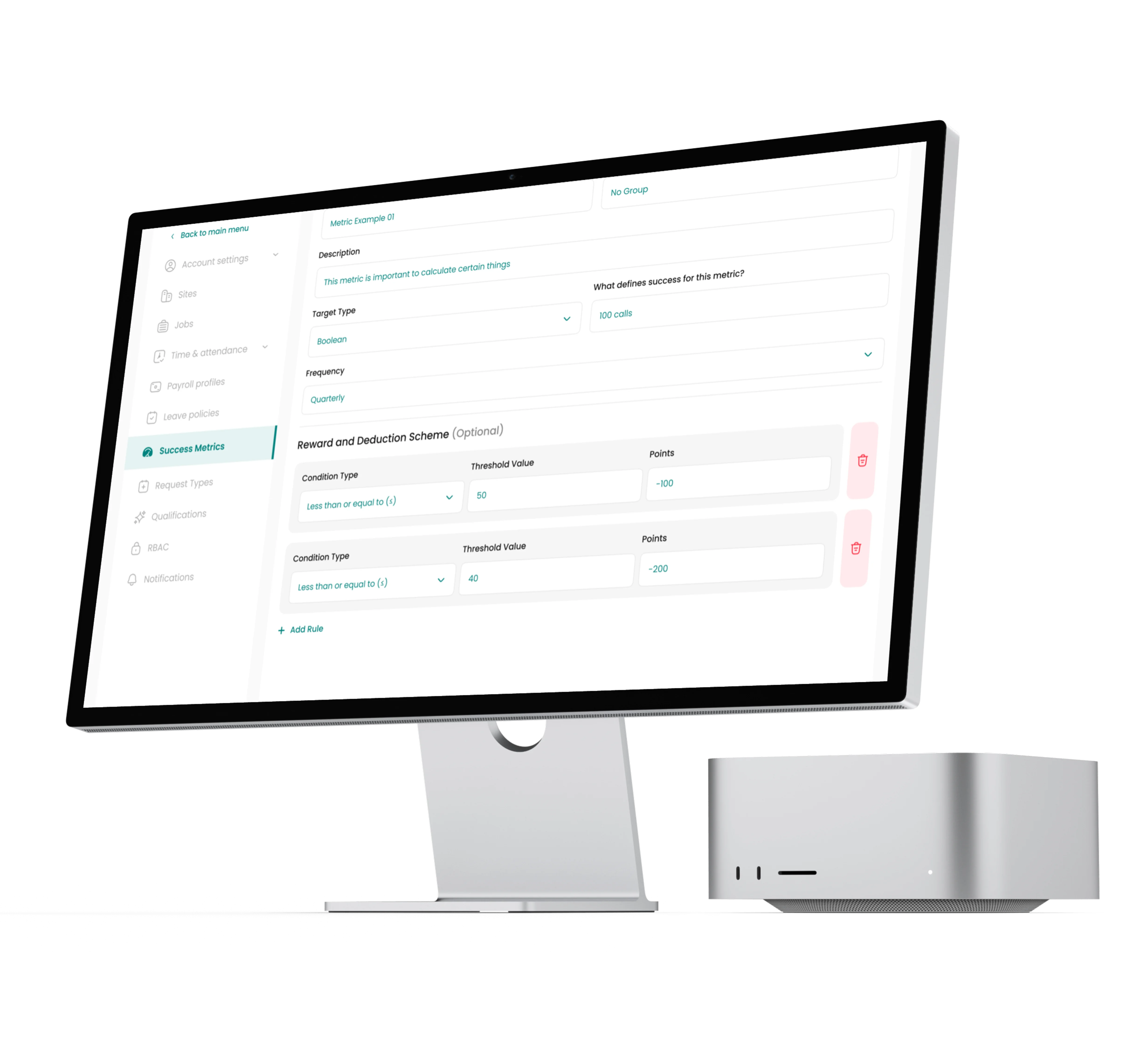 Performance screen 2